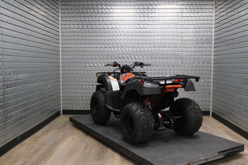 2025 KAYO BULL150 EFI  METALLIC BLACK  in a METALLIC BLACK exterior color. Family PowerSports (877) 886-1997 familypowersports.com 