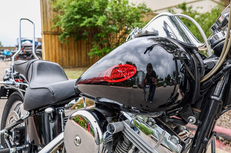 2004 HARLEY SOFTAIL STANDARD  BLACK Image 30