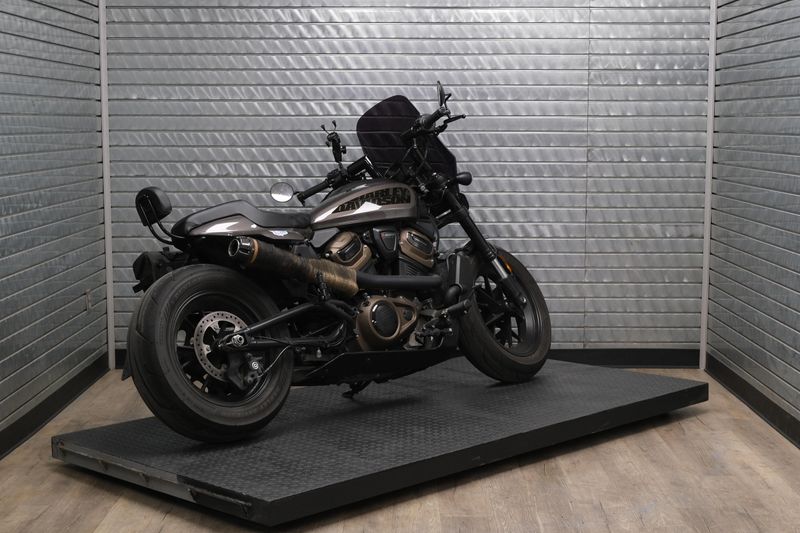 USED 2023 HARLEY SPORTSTER S Image 3