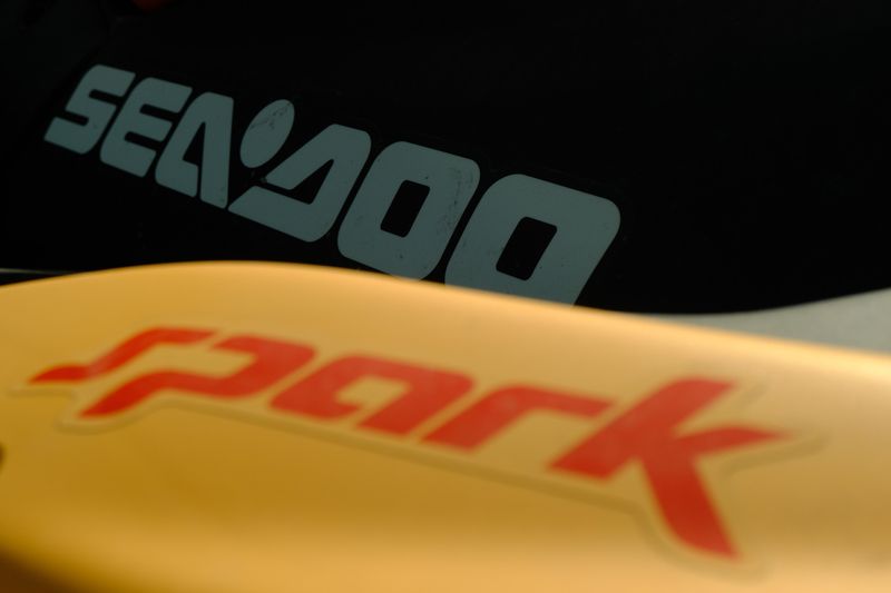 New 2025 SEADOO SPARK FOR 2 SUNRISE ORANGE AND DRAGON RED Image 21