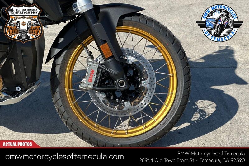 2024 BMW R 1300 GS in a AURELIUS GREEN METALLIC exterior color. BMW Motorcycles of Temecula – Southern California (951) 506-6903 bmwmotorcyclesoftemecula.com 