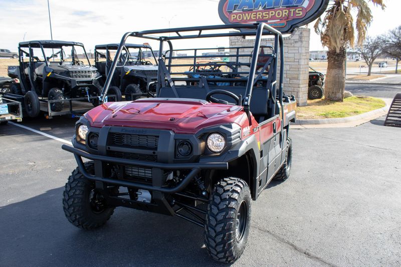 NEW 2026 KAWASAKI MULE PROFX 820 EPS Image 7