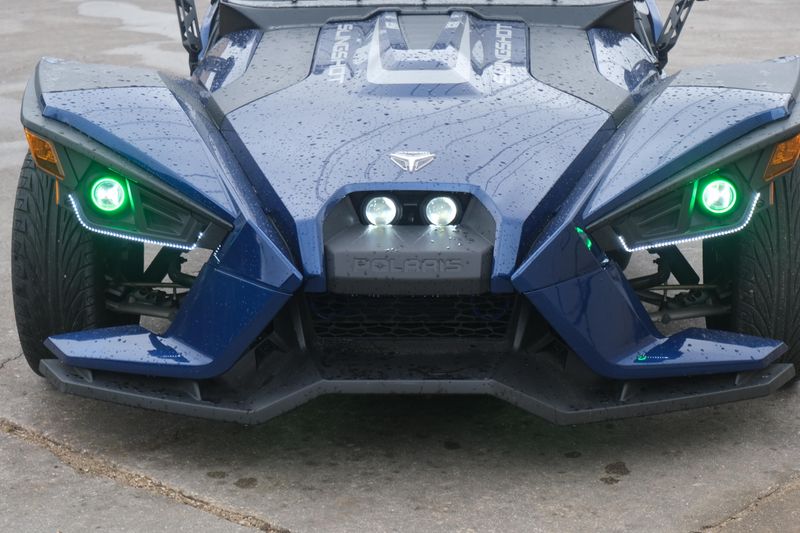 2017 Polaris SLINGSHOT SL NAVY BLUE Image 8