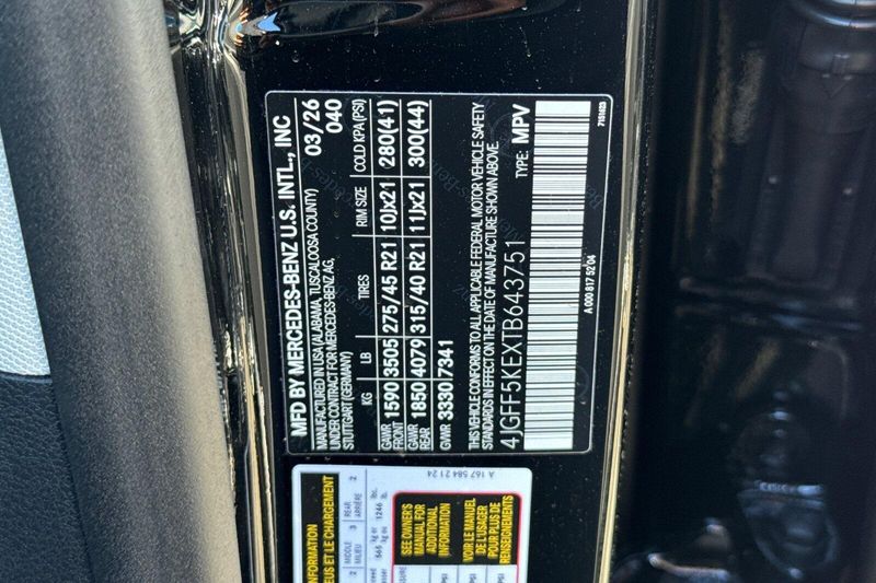 New 2026 Mercedes-Benz GLS 450Image 25