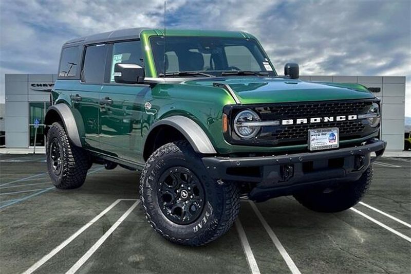 2024 Ford Bronco WildtrakImage 12