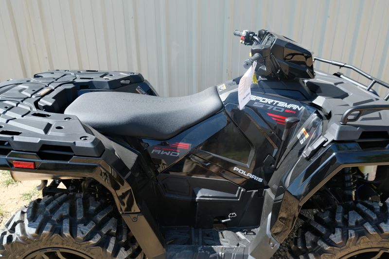 2025 Polaris SPORTSMAN 570 TRAIL ONYX BLACK Image 19