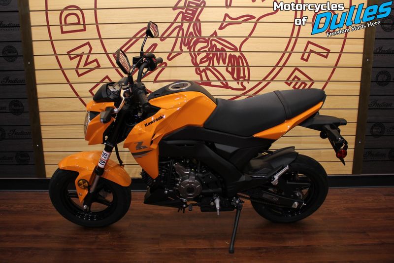 Used 2019 Kawasaki Z125 Pro Image 5