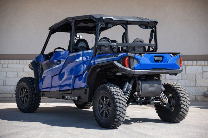 2024 Polaris GENERAL XP 4 1000 ULTIMATE BLUEImage 5