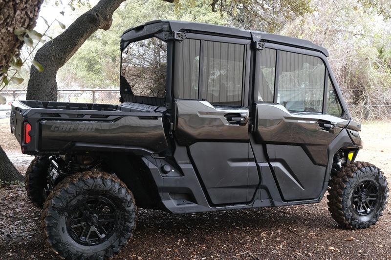 2025 Can-Am DEFENDER MAX LONE STAR CAB HD10 STEALTH BLACKImage 25