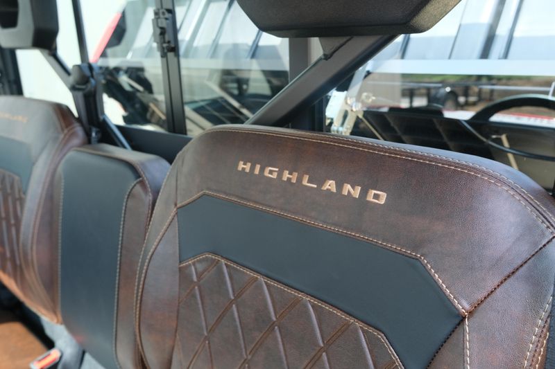 2025 CFMOTO U10 PRO HIGHLAND BORDEAUX RED Image 19