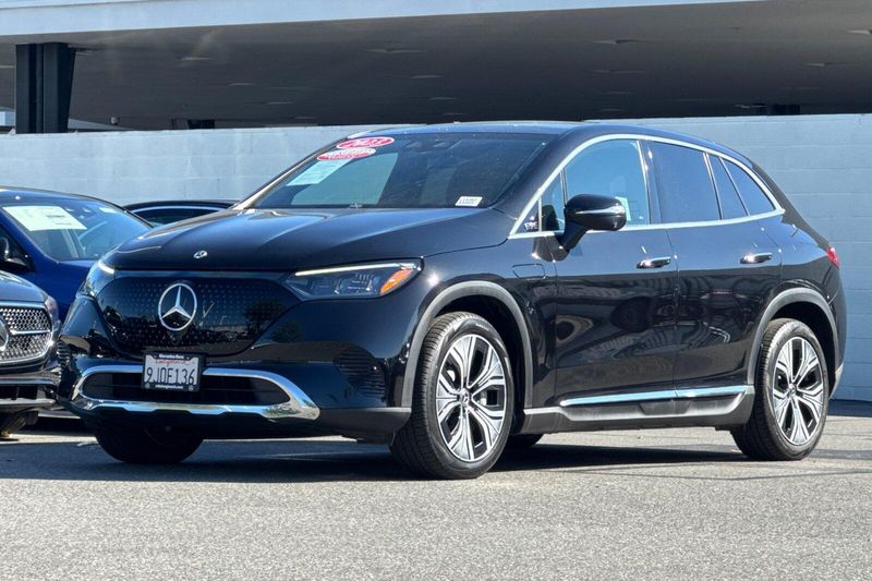 Used 2023 Mercedes-Benz EQE 350+ SUVImage 8