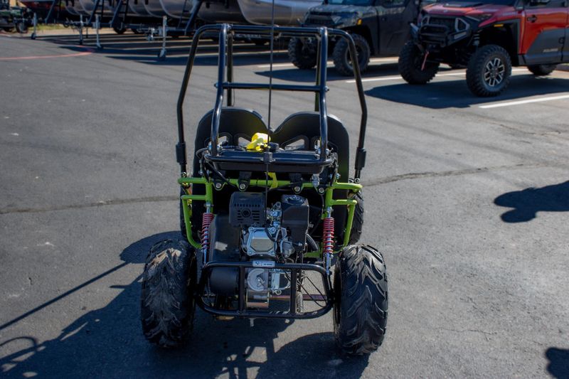 2024 TRAILMASTER MINI XRXR GREEN  in a GREEN exterior color. Family PowerSports (877) 886-1997 familypowersports.com