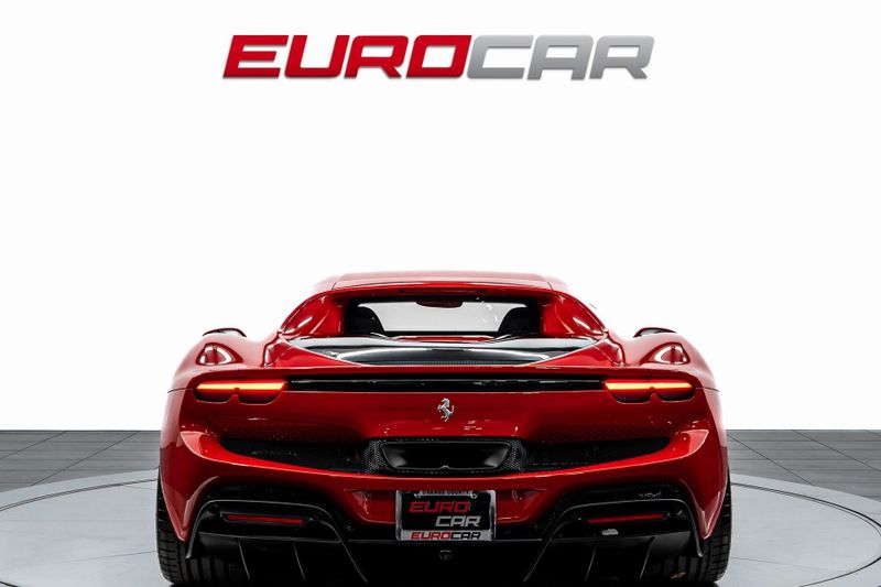 2024 Ferrari 296 GTB *CUSTOM VOSSEN WHEELS * PASSENGER DISPLAY*Image 4