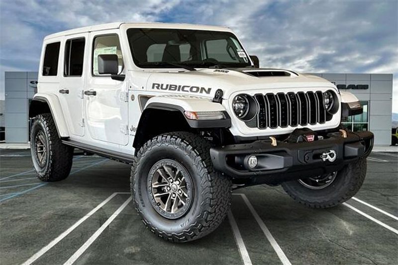 New 2025 Jeep Wrangler 4-door Rubicon 392Image 14