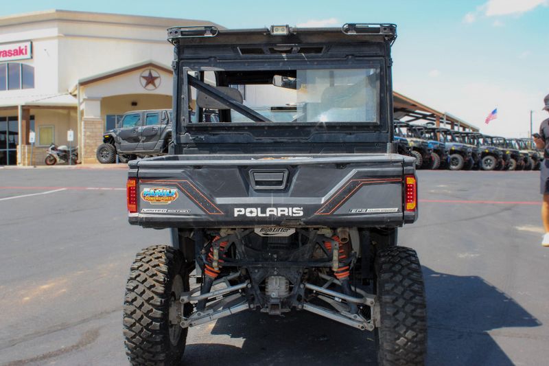 2014 Polaris RANGER CREW 900 EPS LE MATTE METALLIC SUNSET RED Image 19