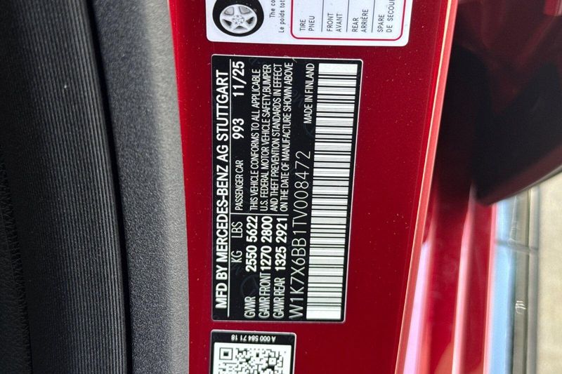 New 2026 Mercedes-Benz AMG GT 53 BaseImage 24