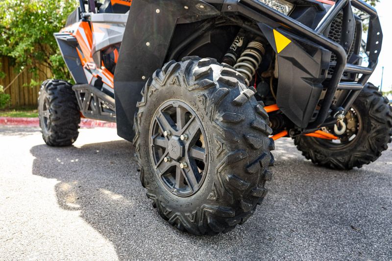 Used 2016 Polaris RZR XP TURBO EPS   SPECTRA ORANGE Image 6