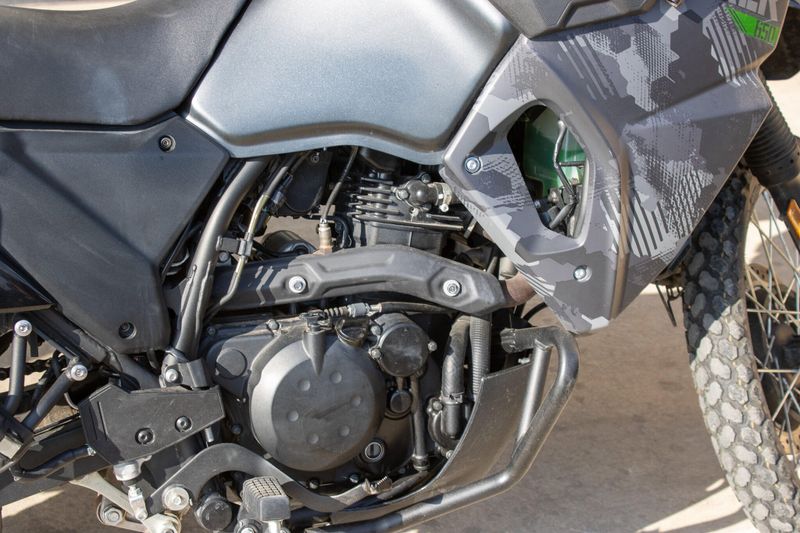 USED 2022 KAWASAKI KLR 650 ADVENTURE ABS Image 11