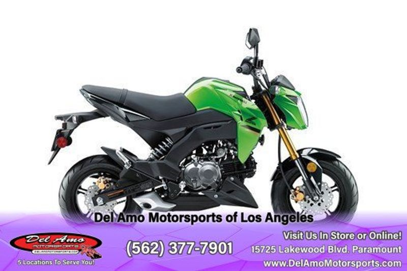 2024 Kawasaki Z125 PROImage 13