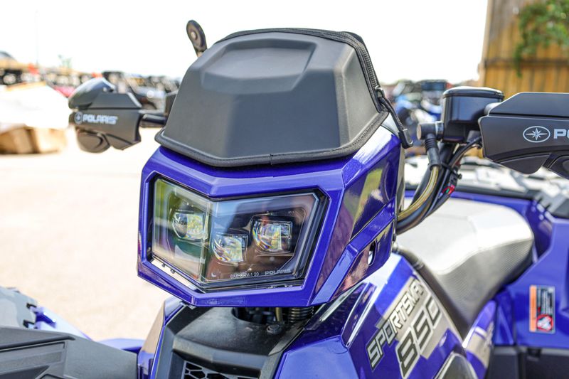 USED 2024 POLARIS SPORTSMAN 850 ULTIMATE TRAIL Image 8