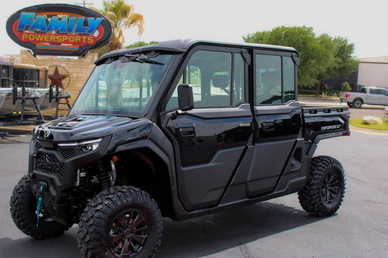 2025 CFMOTO UFORCE 1000 XL PRO HIGHLAND NEBULA BLACK Image 1