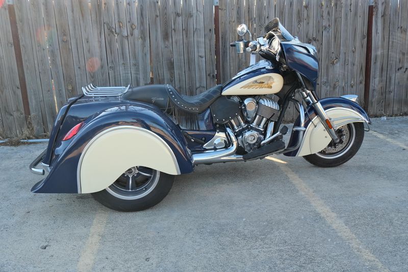 USED 2015 INDIAN MOTORCYCLE CHIEFTAIN Image 2