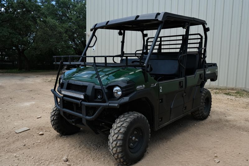 USED 2019 KAWASAKI MULE PRO-FXT EPS Image 7