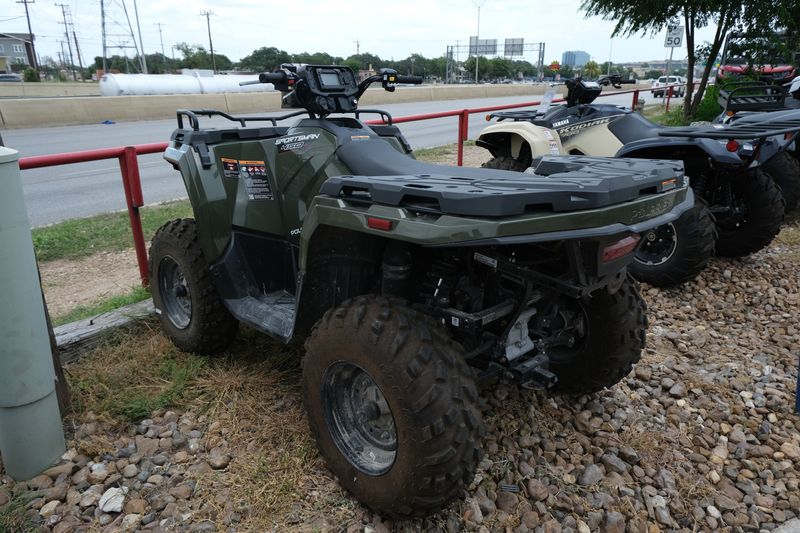 2024 Polaris SPORTSMAN 450 SAGE GREEN Image 7