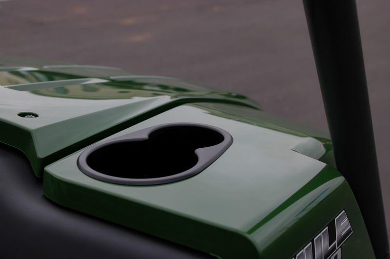 New 2026 Kawasaki MULE 4010 4X4 TIMBERLINE GREEN Image 15