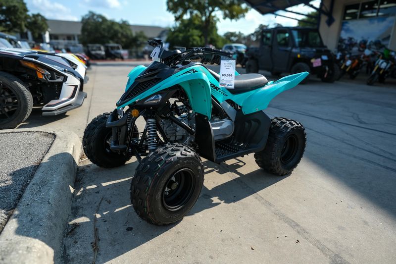 2025 Yamaha RAPTOR 110 TEALImage 5