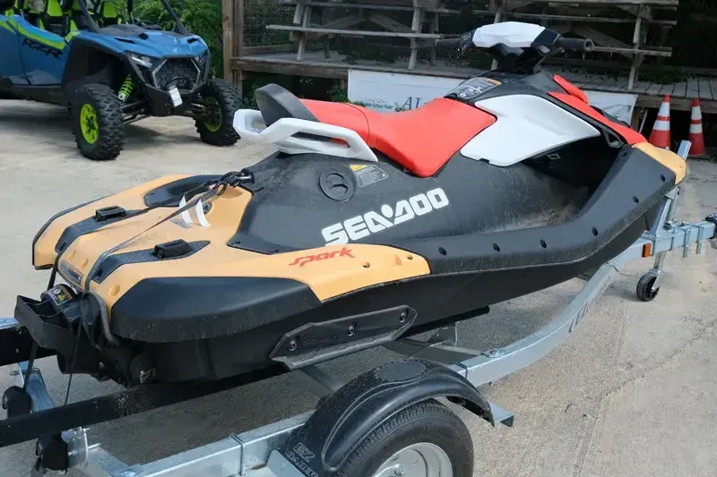 NEW 2026 SEADOO SPARK FOR 2 60HP Image 5