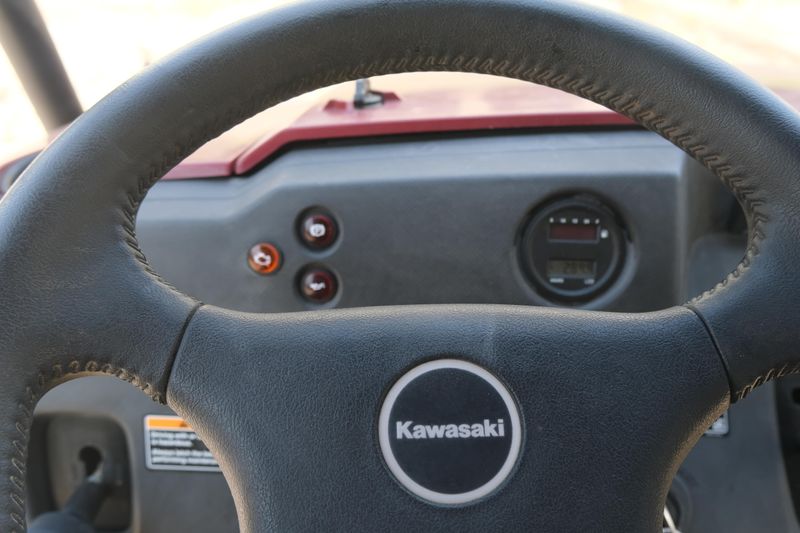 2020 Kawasaki MULE SX 4X4 XC FI DARK ROYAL RED Image 13