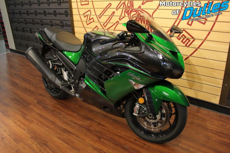 Used 2018 Kawasaki Ninja ZX-14R ABS SE Image 2