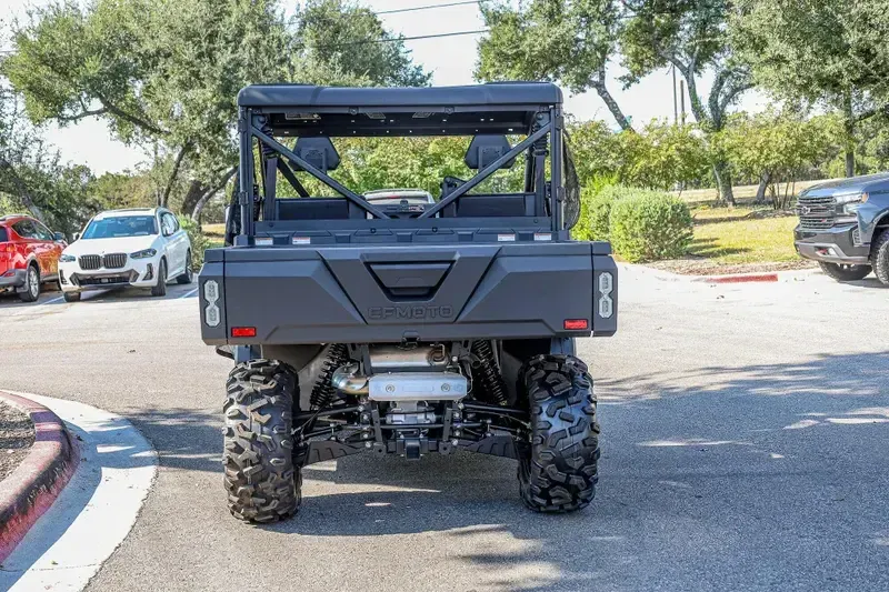 New 2025 CFMOTO UFORCE 1000 NEBULA BLACK Image 3