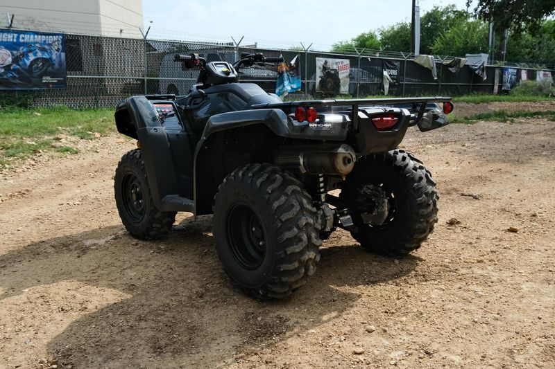 NEW 2027 HONDA FOURTRAX RANCHER 4X4 AUTOMATIC DCT EPS Image 5