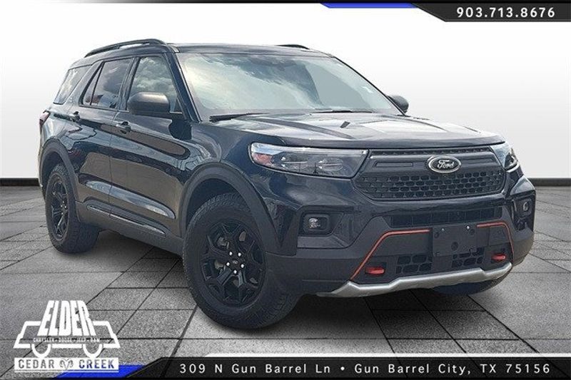 2022 Ford Explorer TimberlineImage 1