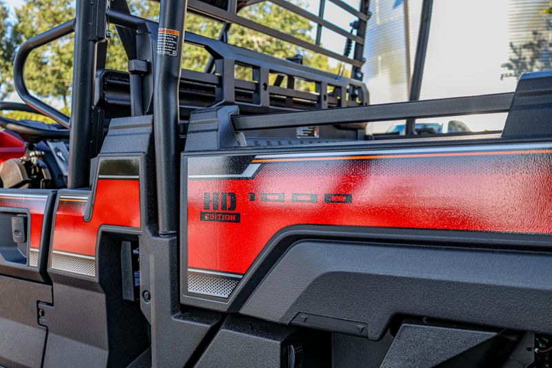 NEW 2026 KAWASAKI MULE PROFX 1000 HD EDITION Image 4