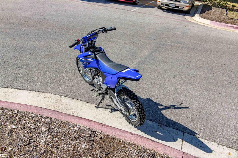 NEW 2026 YAMAHA TTR110E  in a TEAM YAMAHA BLUE exterior color. Family PowerSports (877) 886-1997 familypowersports.com 