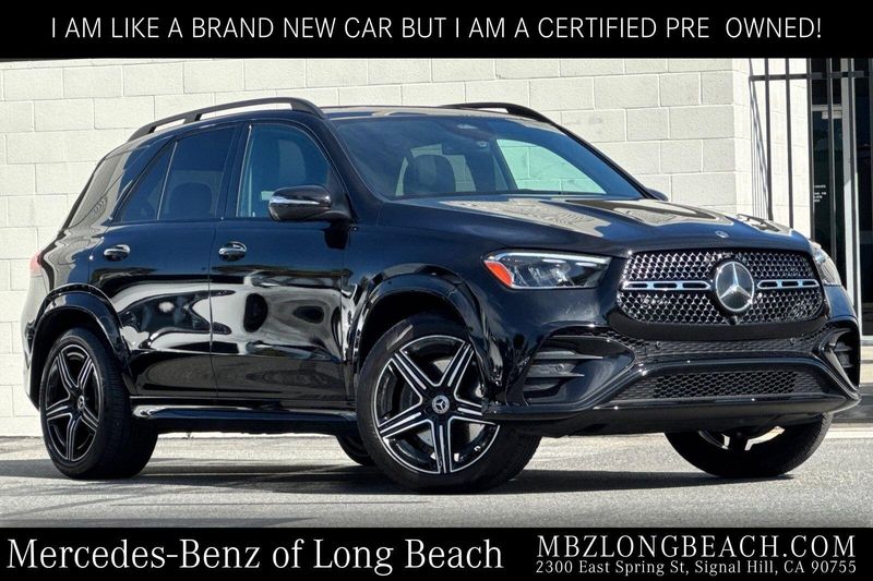 Used 2025 Mercedes-Benz GLE 450Image 1