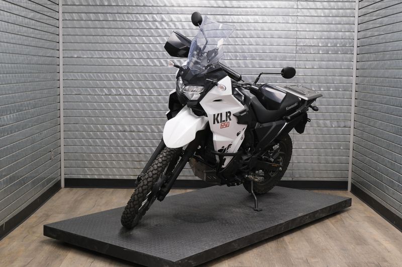 USED 2025 KAWASAKI KLR 650 Image 7