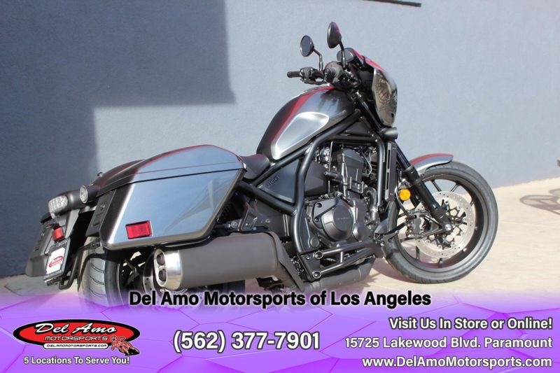 New 2025 Honda REBEL 1100 T Image 5