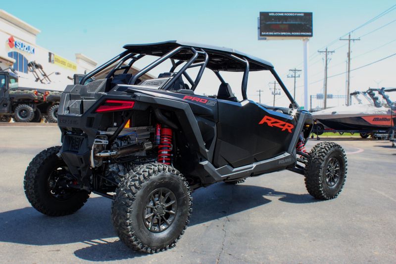 2025 Polaris RZR PRO S 4 ULTIMATE ONYX BLACK Image 6
