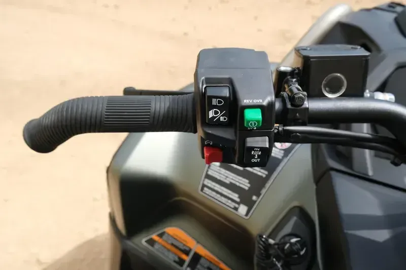 NEW 2026 CAN-AM OUTLANDER X MR 1000R Image 18