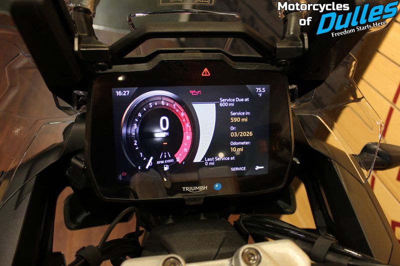 2025 Triumph Tiger 1200 Rally Pro Image 13