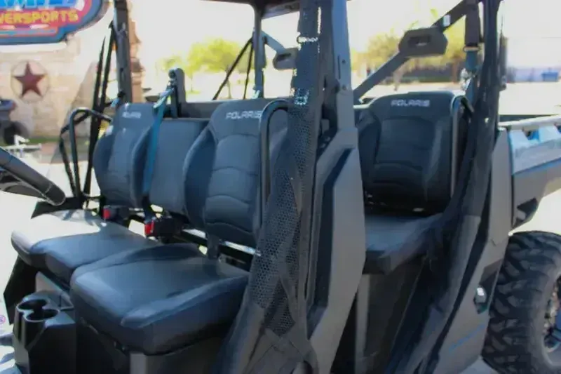 2025 Polaris RANGER CREW XP 1000 PREMIUM STEALTH GRAY Image 15