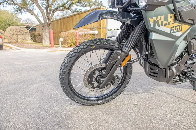 NEW 2026 KAWASAKI KLR650 ADVENTURE ABS Image 13