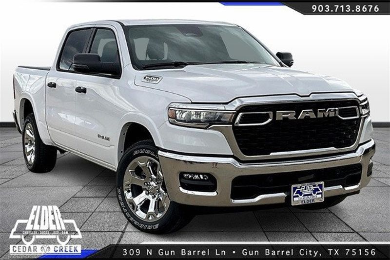 2025 RAM 1500 Lone Star Crew Cab 4x4 5