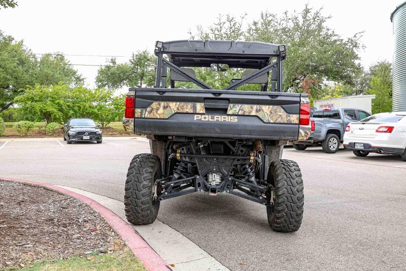 Used 2020 Polaris RGR XP 1000 PREMIUM  PURSUIT CAMO Image 15