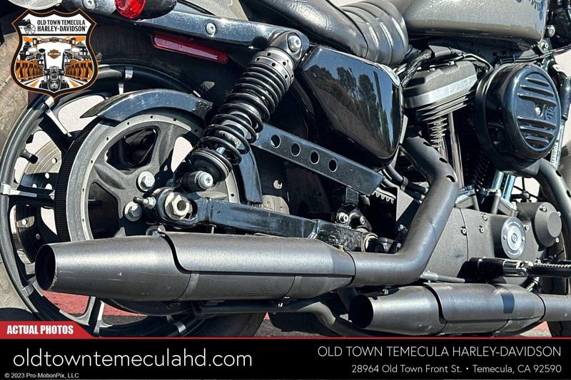 2019 Harley-Davidson Sportster in a INDUSTRIAL GRAY exterior color. BMW Motorcycles of Temecula – Southern California (951) 506-6903 bmwmotorcyclesoftemecula.com 