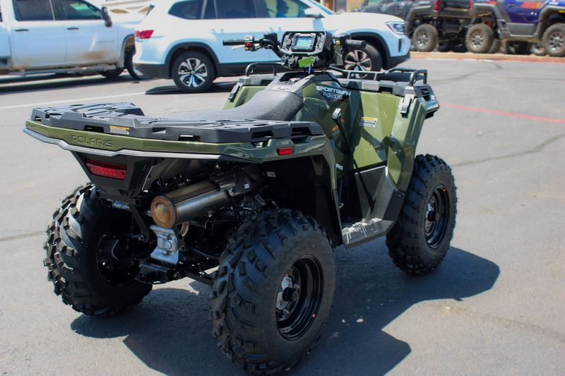 2025 Polaris SPORTSMAN 450 HO SAGE GREEN Image 4